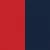 Rojo-Azul Marino