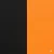 Negro-Naranja Flúor